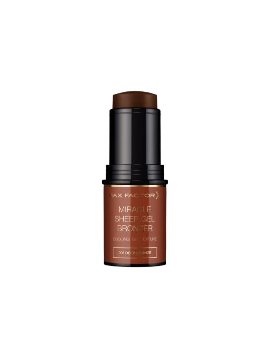 Max Factor Abbronzante Miracle Bronzer Leggero 8 g 006 Bronzo Profondo Donna