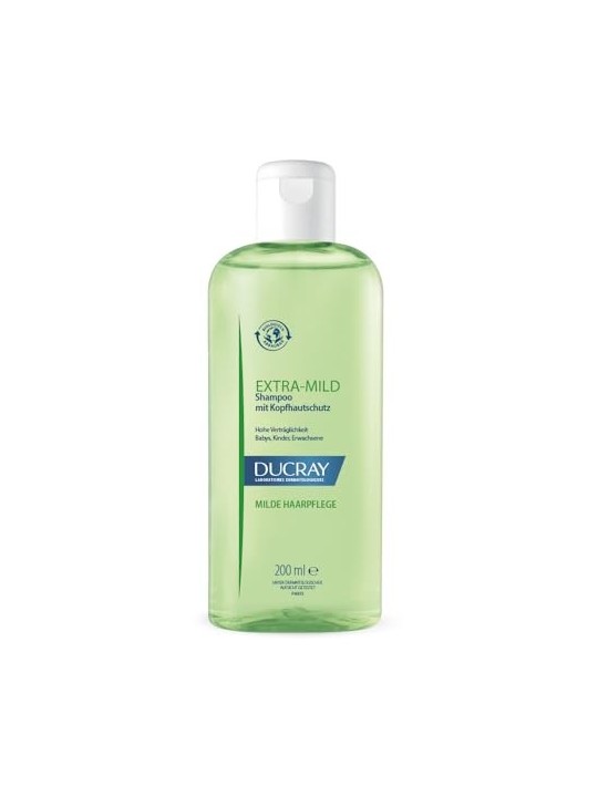 Ducray Extra-Gentle Dermo-Protective Shampoo 200ml