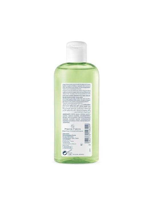 Ducray Extra-Gentle Dermo-Protective Shampoo 200ml