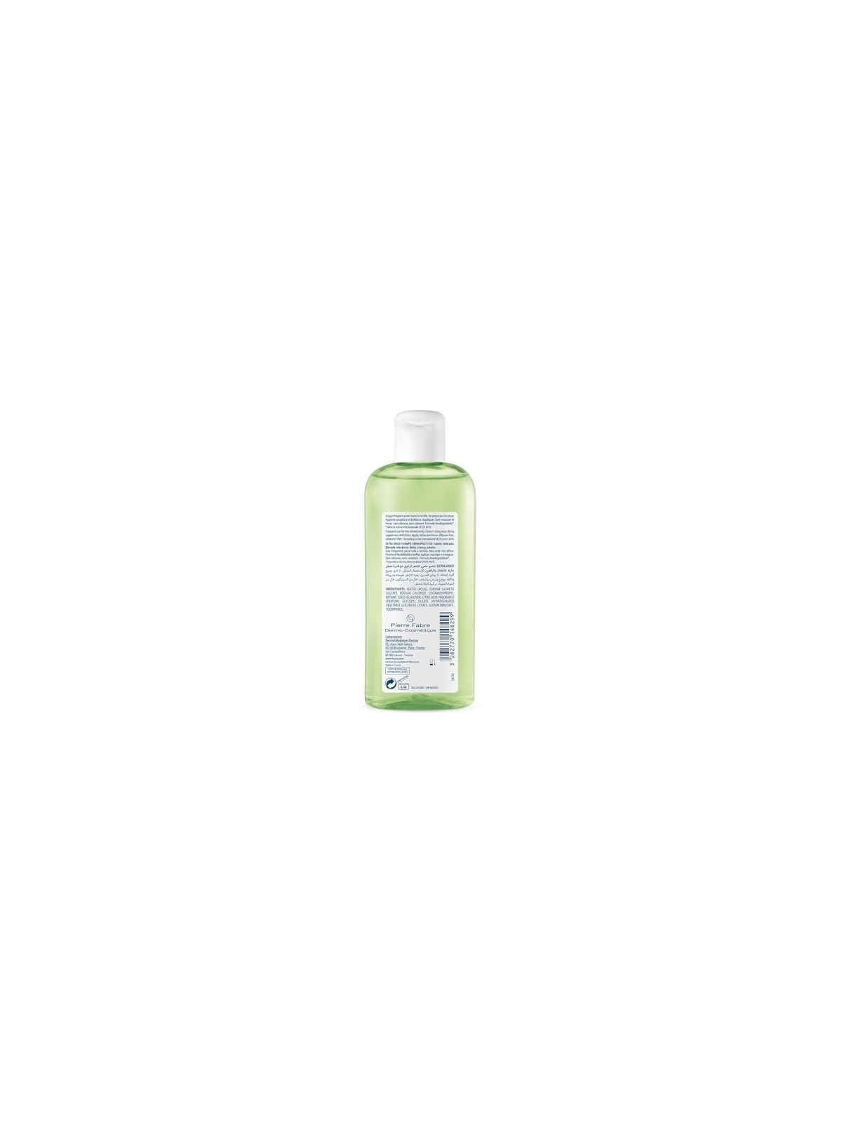 Ducray Extra-Gentle Dermo-Protective Shampoo 200ml