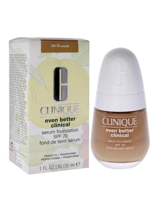 Fondotinta Clinique EVEN BETTER CLINICAL SPF20 78 Nutty 30ml