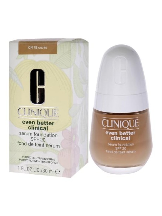Fondotinta Clinique EVEN BETTER CLINICAL SPF20 78 Nutty 30ml