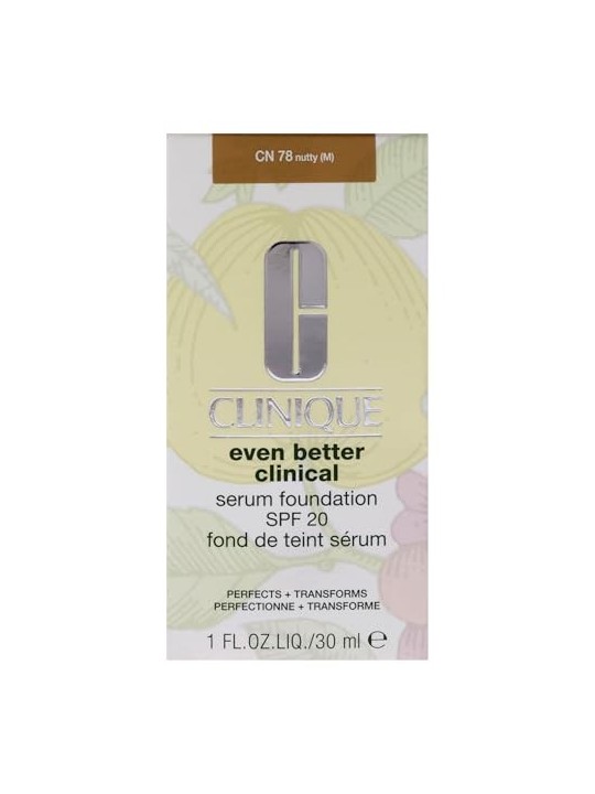 Fondotinta Clinique EVEN BETTER CLINICAL SPF20 78 Nutty 30ml