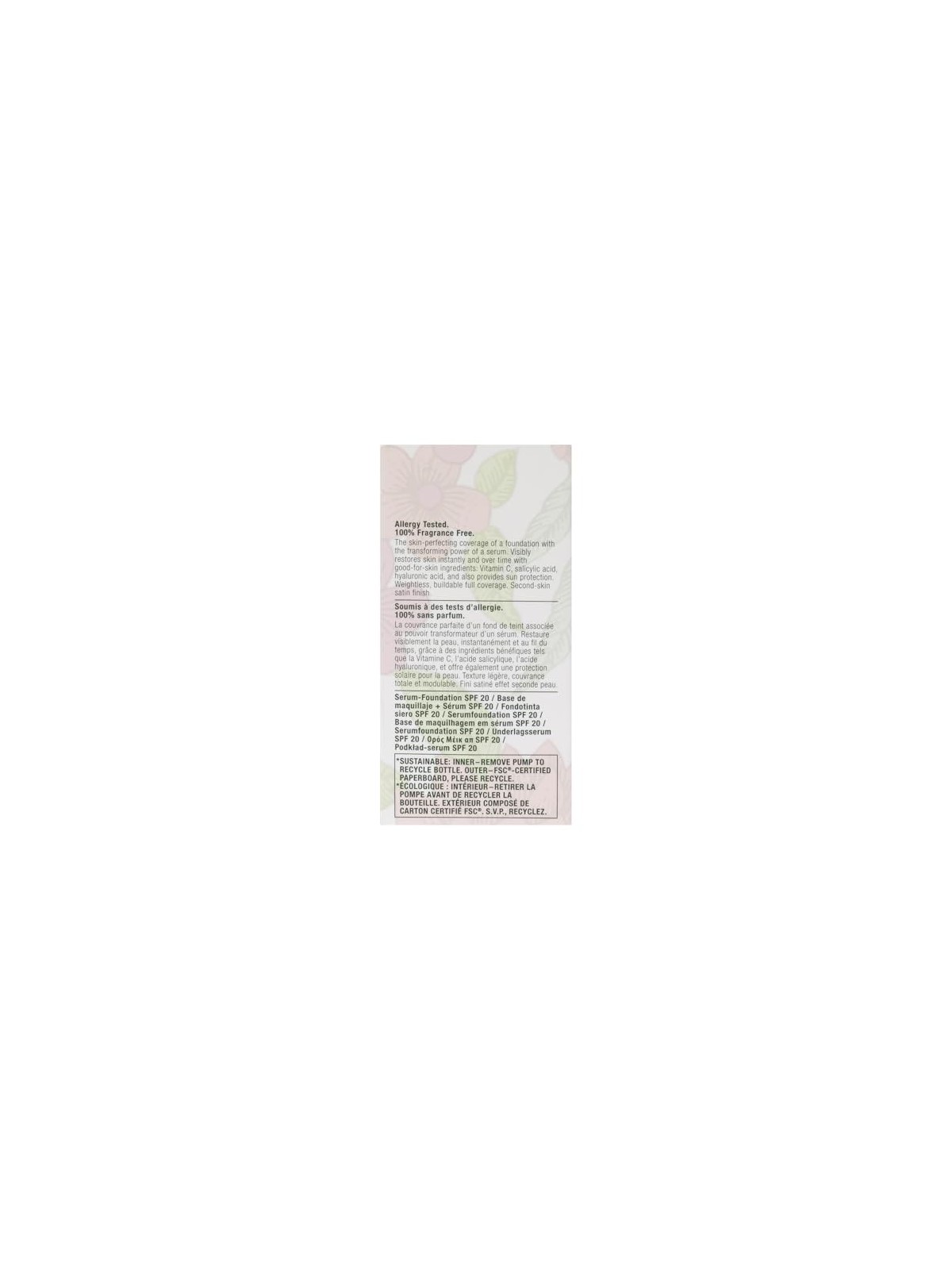 Fondotinta Clinique EVEN BETTER CLINICAL SPF20 78 Nutty 30ml
