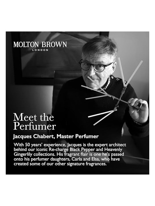 Ricarica Bastoncini Profumati Molton Brown Re-Charge Black Pepper 150ml