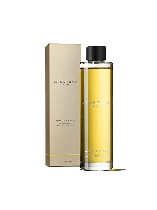 Molten Brown Bastoncini Aromatici Arancia e Bergamotto - Ricarica 150ml