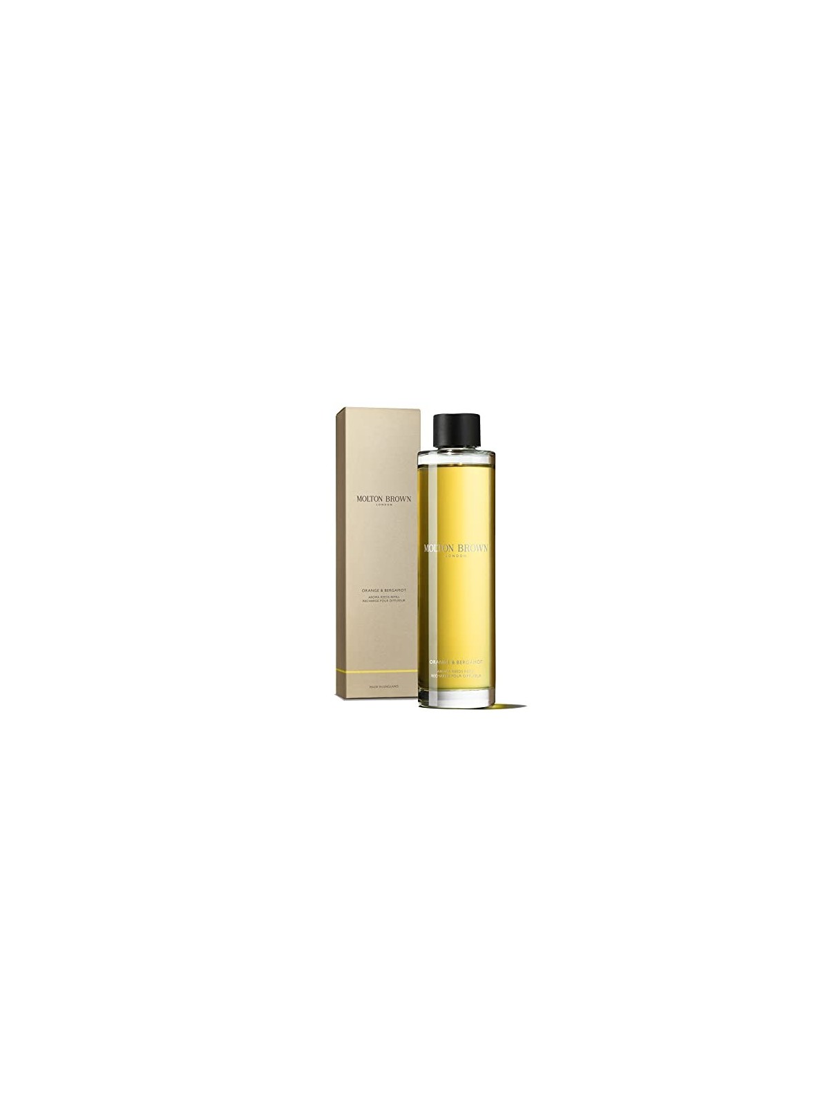 Molten Brown Bastoncini Aromatici Arancia e Bergamotto - Ricarica 150ml