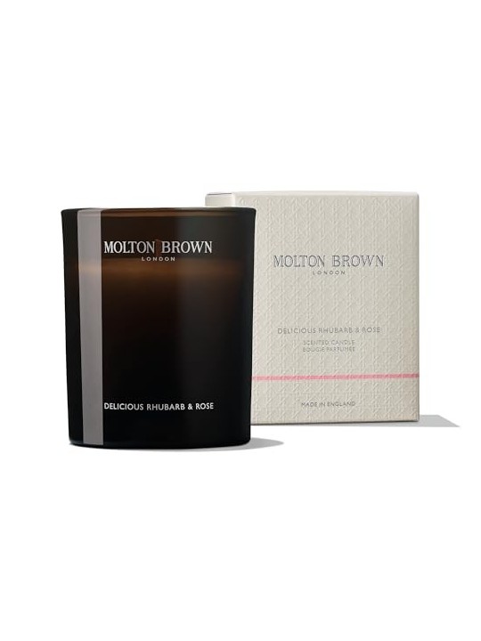 Candela M.Brown Delicious Rhubarb & Rose 190g