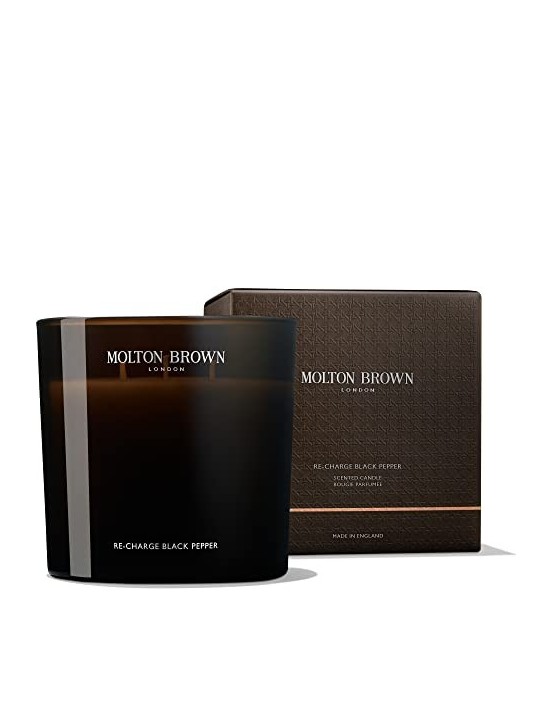 Molten Brown Re-Charge Black Pepper Candle 600g