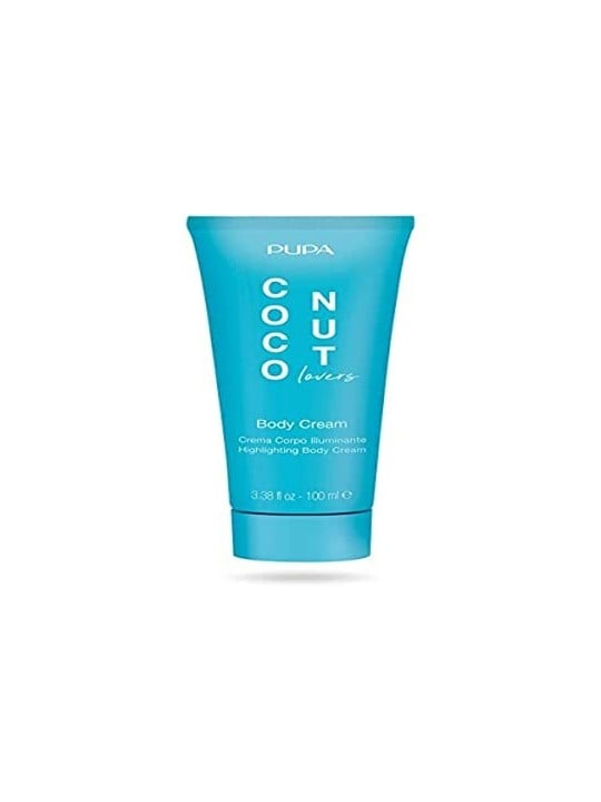 Pupa Coconut Lovers Highlighting Body Cream Crema corpo illuminante