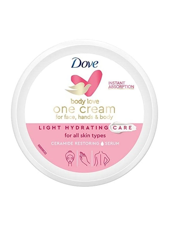 Dove Body Love Light Hydration Care Crema viso e corpo 250ml