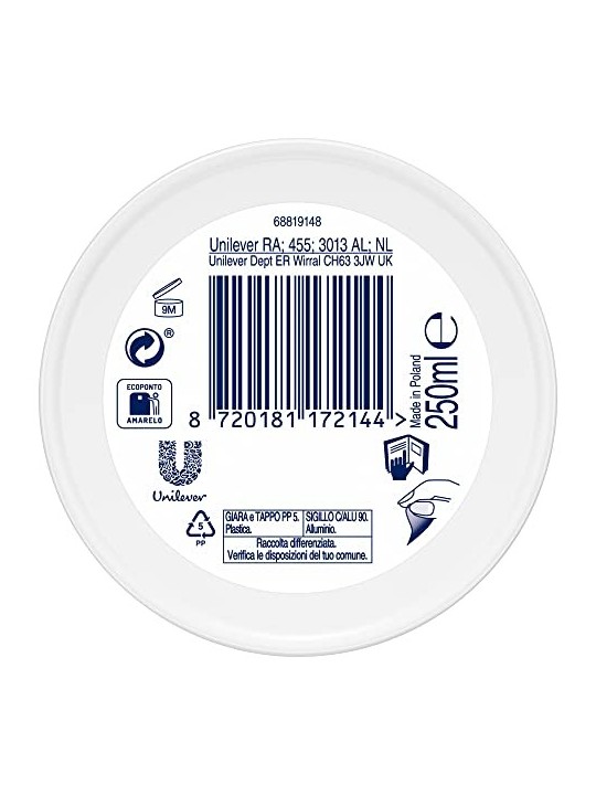 Dove Body Love Light Hydration Care Crema viso e corpo 250ml