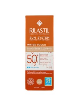 Rilastil SUN SYSTEM SPF50 tocco dacqua colorato 50ml