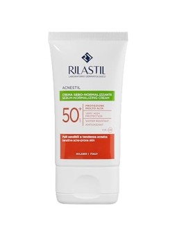 Rilastil SUN SYSTEM acnestil protezione solare SPF50 40ml