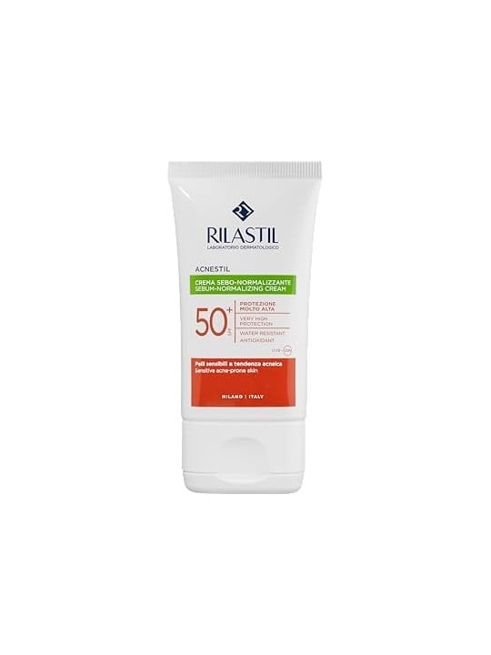 Rilastil SUN SYSTEM acnestil protezione solare SPF50 40ml