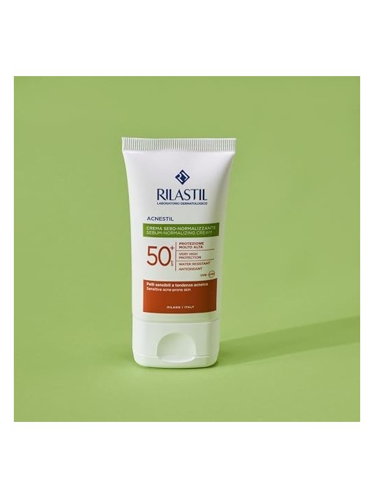 Rilastil SUN SYSTEM acnestil protezione solare SPF50 40ml