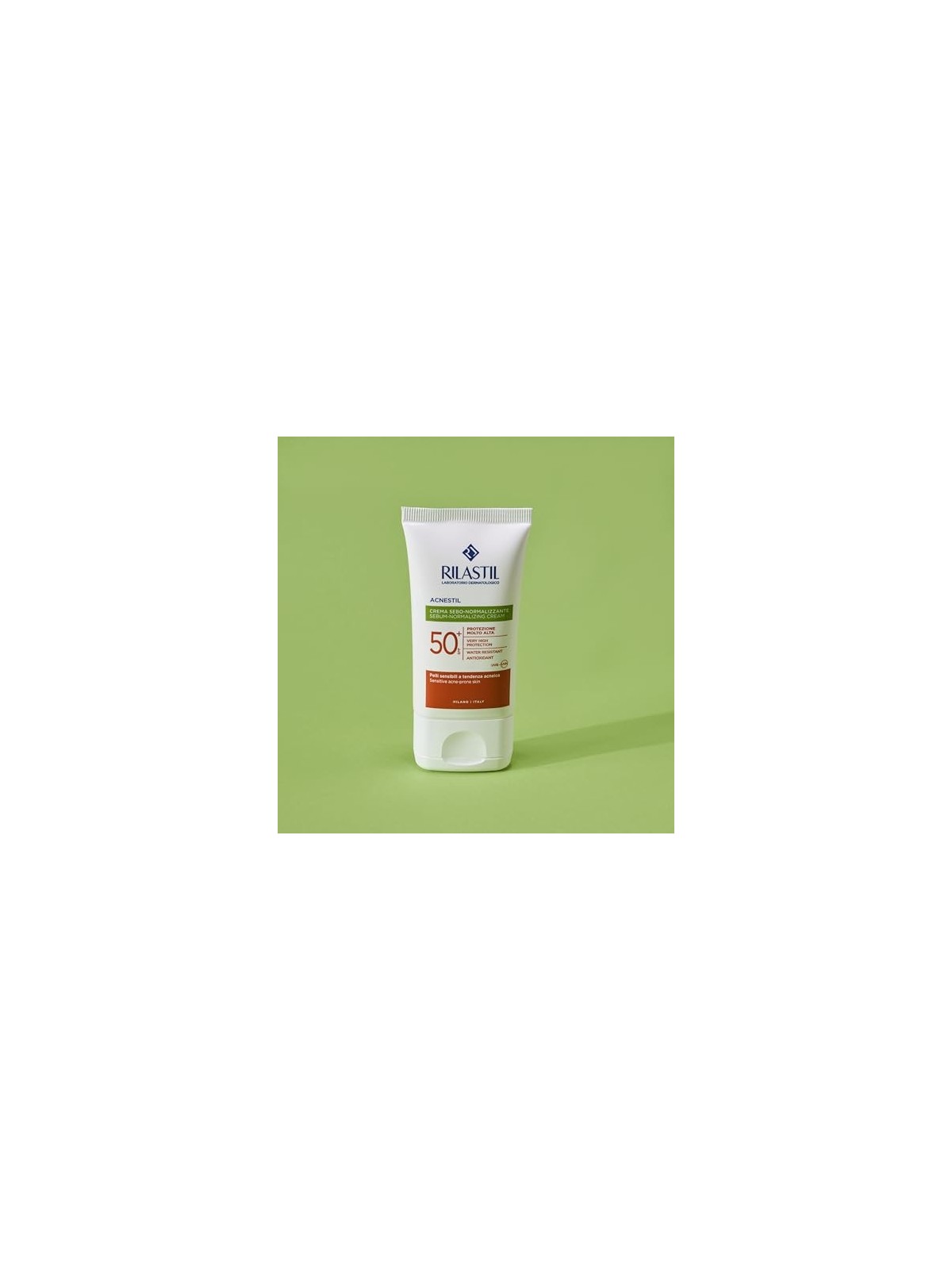 Rilastil SUN SYSTEM acnestil protezione solare SPF50 40ml