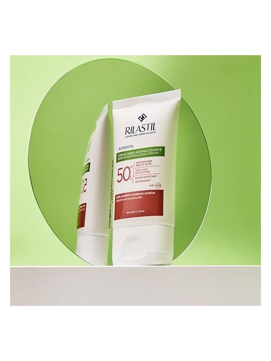 Rilastil SUN SYSTEM acnestil protezione solare SPF50 40ml