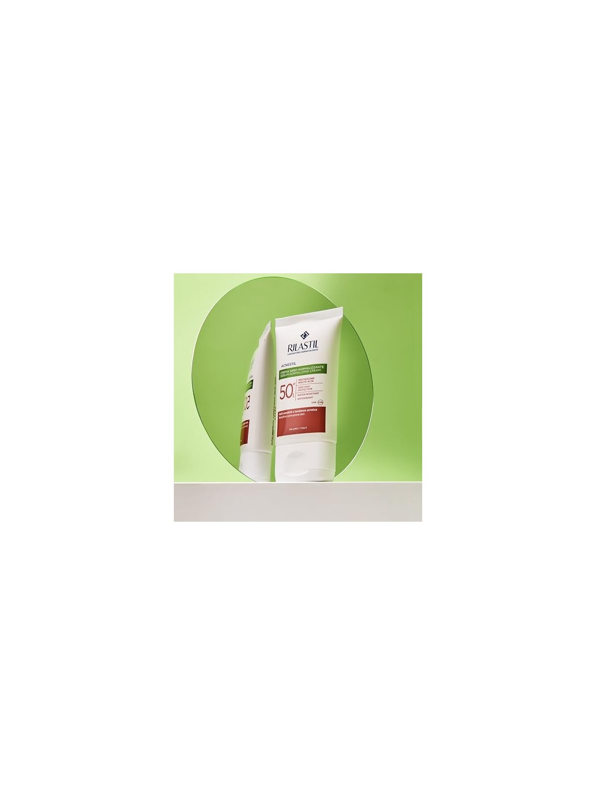 Rilastil SUN SYSTEM acnestil protezione solare SPF50 40ml