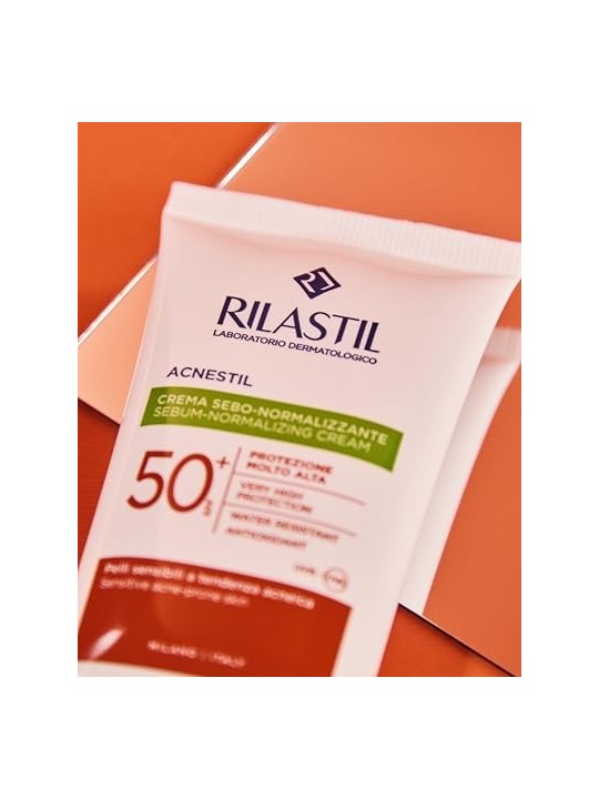 Rilastil SUN SYSTEM acnestil protezione solare SPF50 40ml
