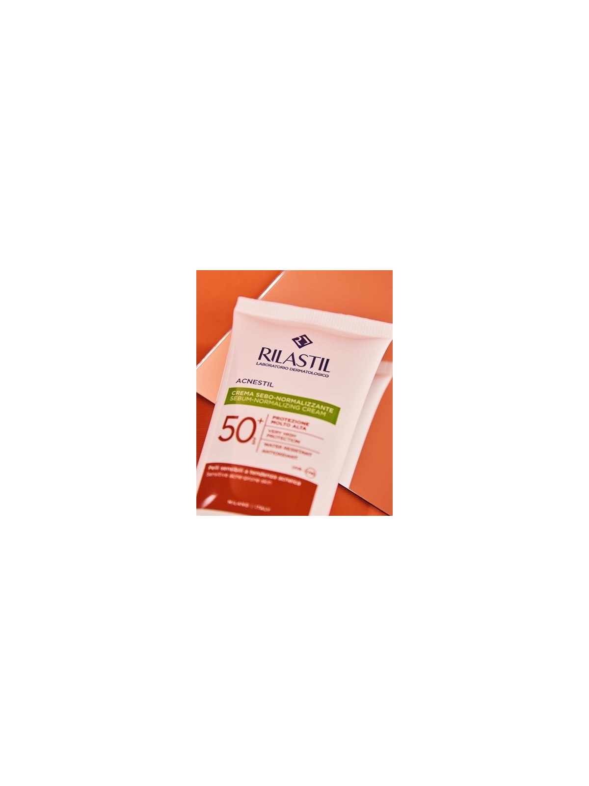 Rilastil SUN SYSTEM acnestil protezione solare SPF50 40ml