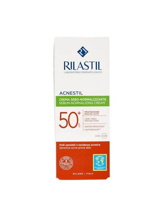Rilastil SUN SYSTEM acnestil protezione solare SPF50 40ml