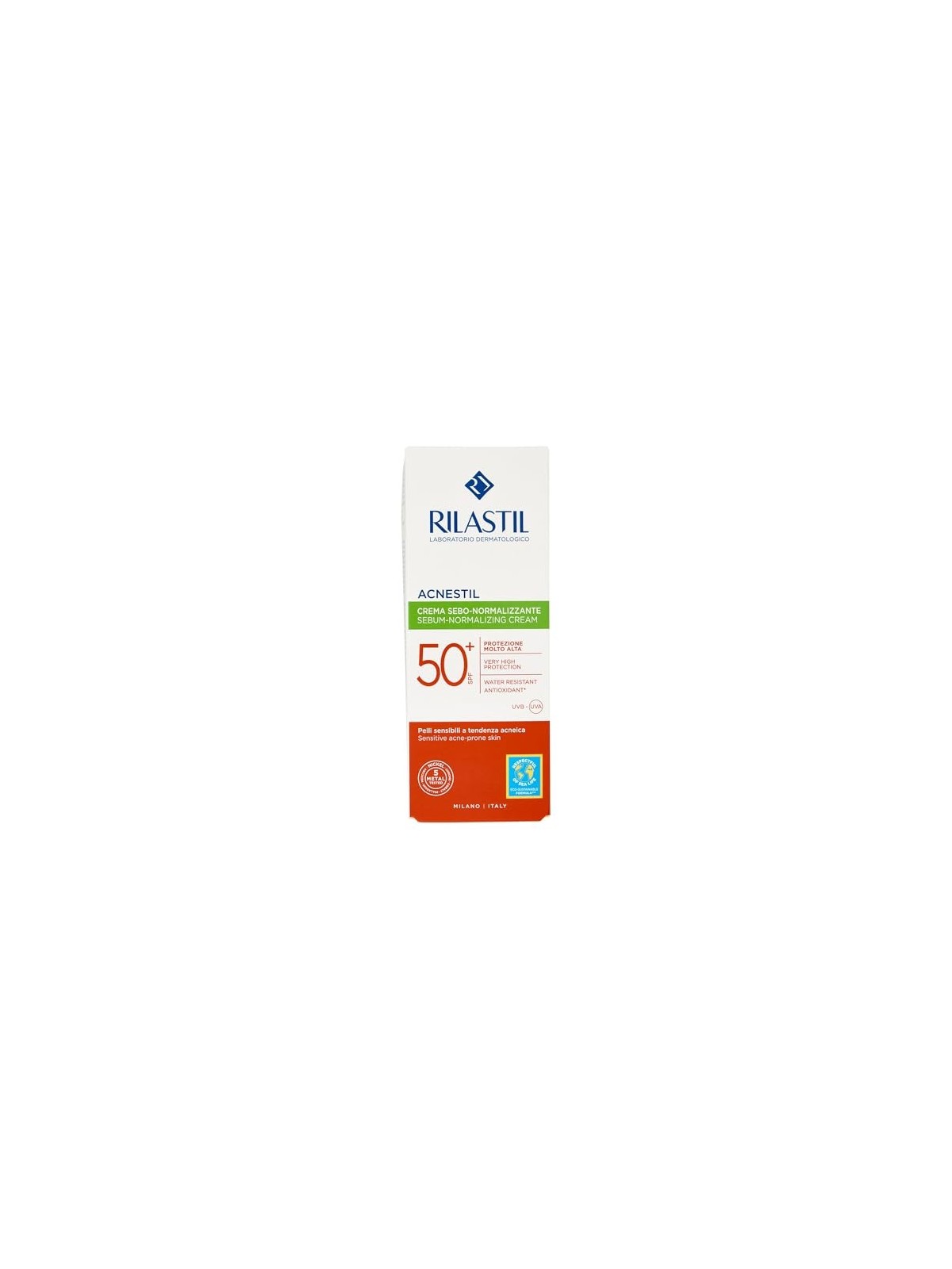 Rilastil SUN SYSTEM acnestil protezione solare SPF50 40ml