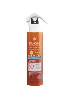 Rilastil SUN SYSTEM SPF50 BABY Spray Trasparente 200ml unisex