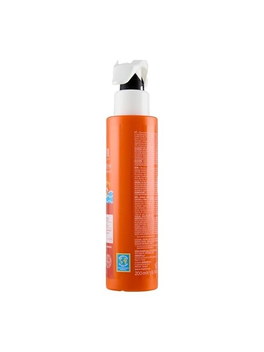 Rilastil SUN SYSTEM SPF50 BABY Spray Trasparente 200ml unisex