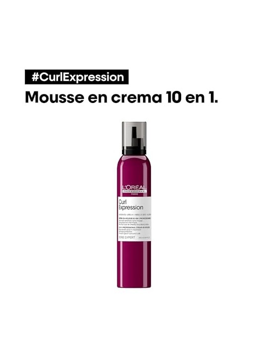 Mousse Crema Curl Expression L'Orï¿½ï¿½al Professionnel 250ml