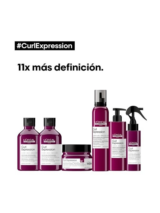 Mousse Crema Curl Expression L'Orï¿½ï¿½al Professionnel 250ml