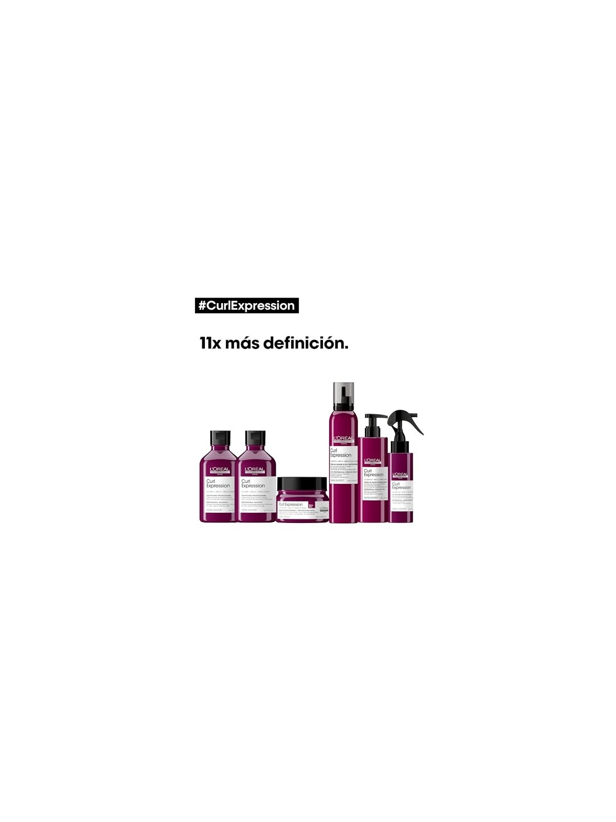 Mousse Crema Curl Expression L'Orï¿½ï¿½al Professionnel 250ml
