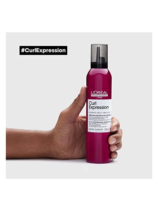 Mousse Crema Curl Expression L'Orï¿½ï¿½al Professionnel 250ml