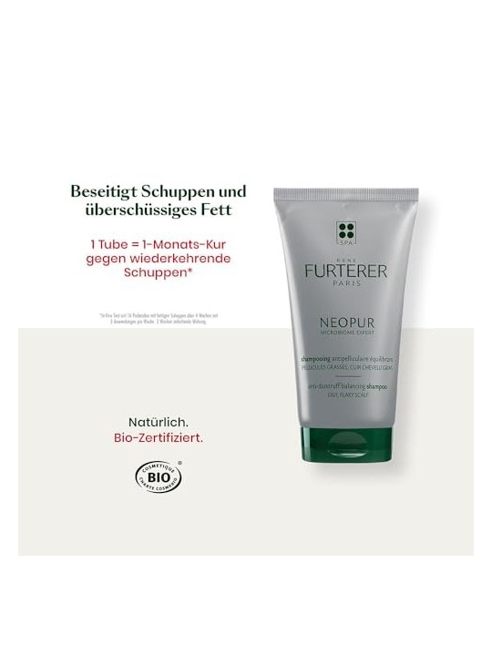 Rene Furterer Neopur Anti-Dandruff Shampoo 150ml