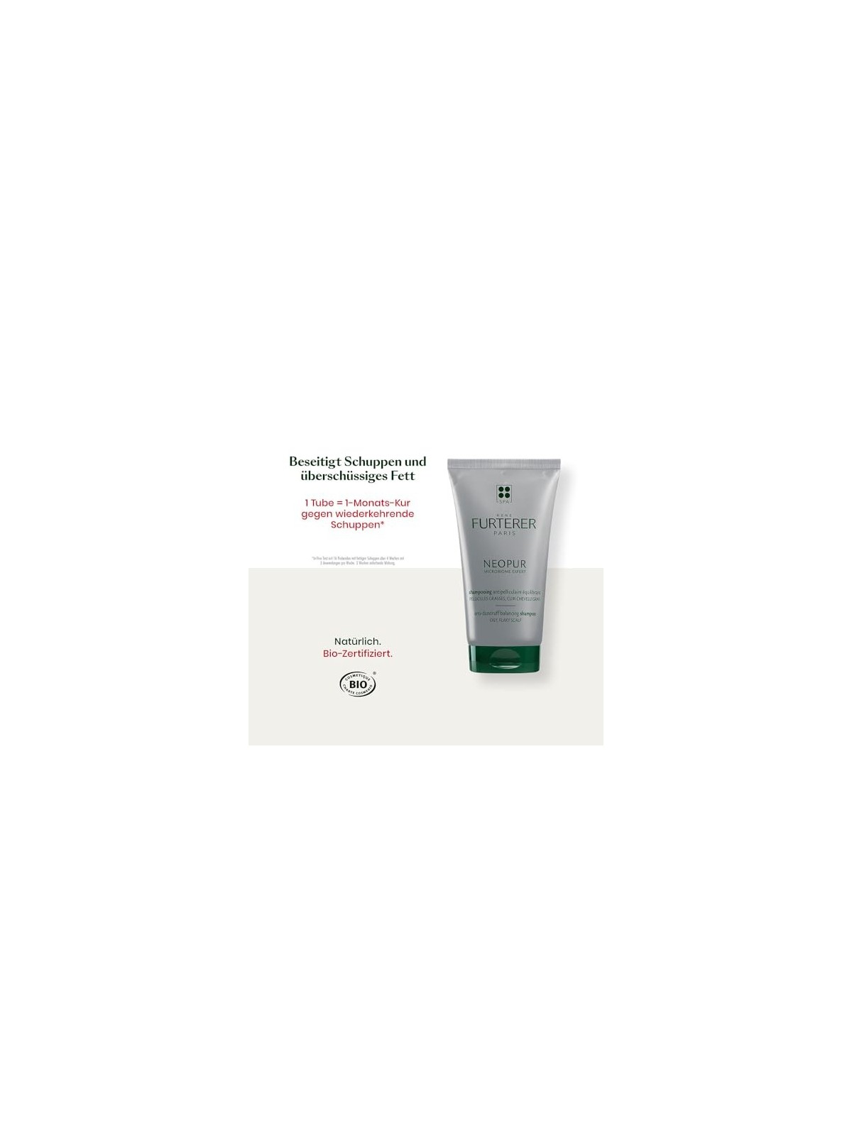 Rene Furterer Neopur Anti-Dandruff Shampoo 150ml