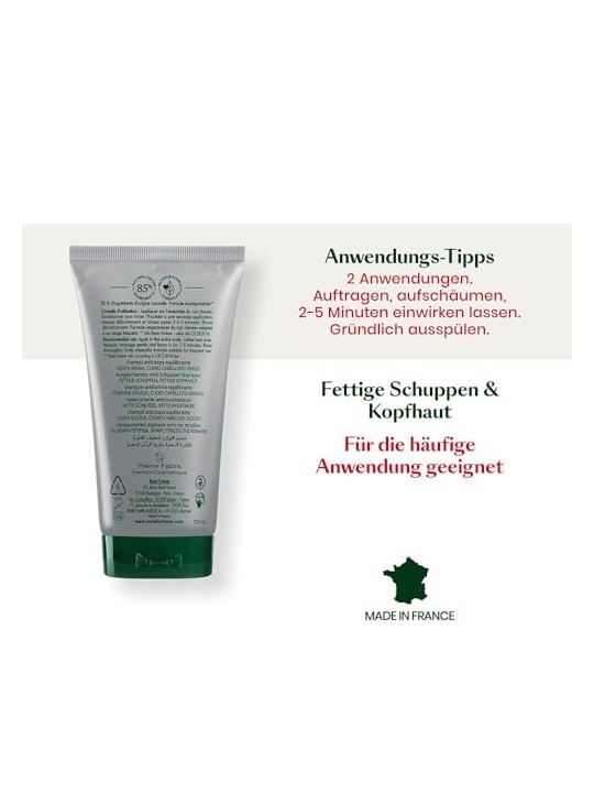 Rene Furterer Neopur Anti-Dandruff Shampoo 150ml