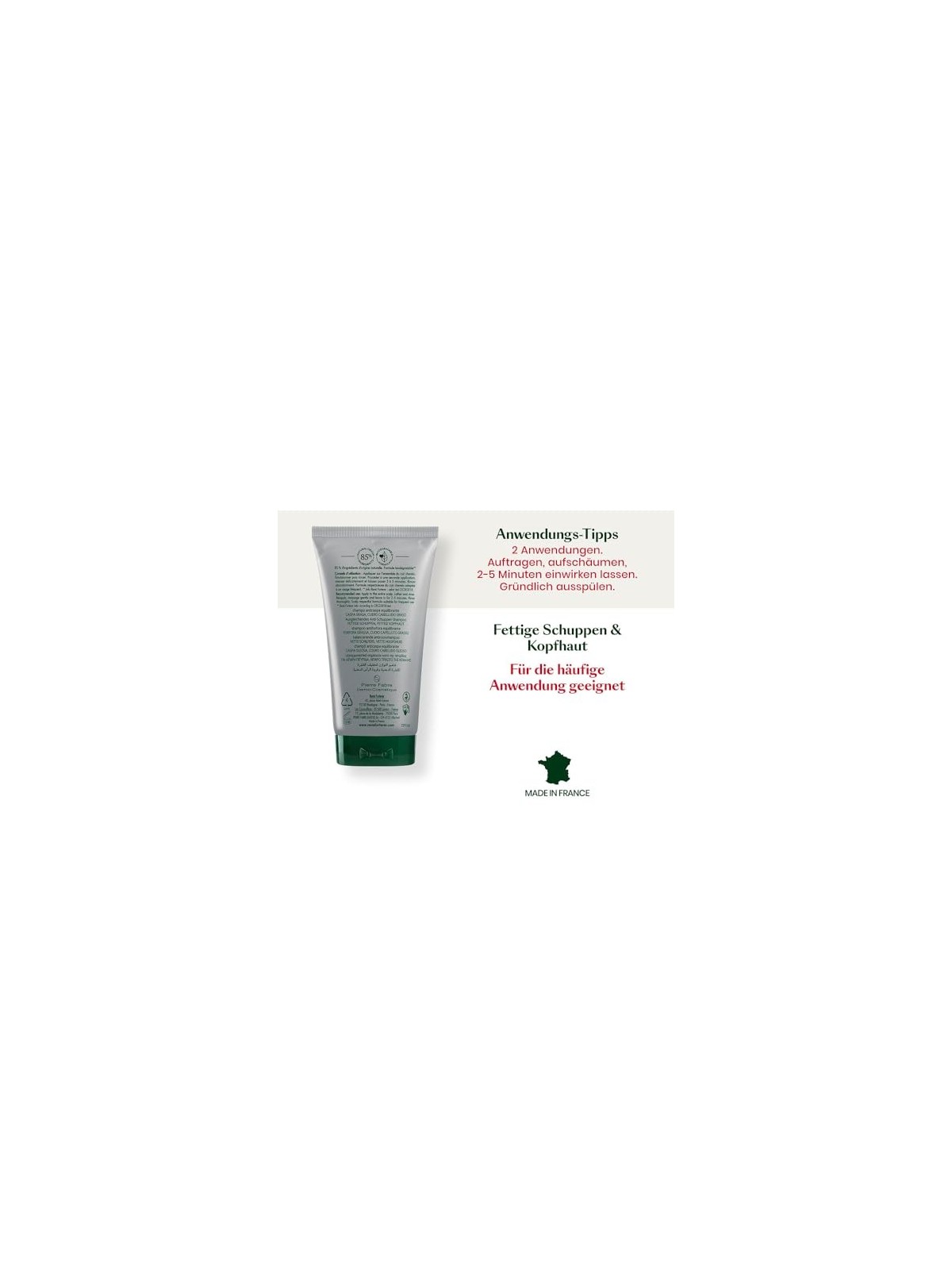 Rene Furterer Neopur Anti-Dandruff Shampoo 150ml