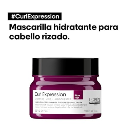 L´Oréal Professionnel Curl Expression Professional Mask maschera per capelli mossi e ricci 250ml donna