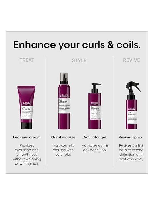 Curl Expression Professional Hair Care Mist 190ml