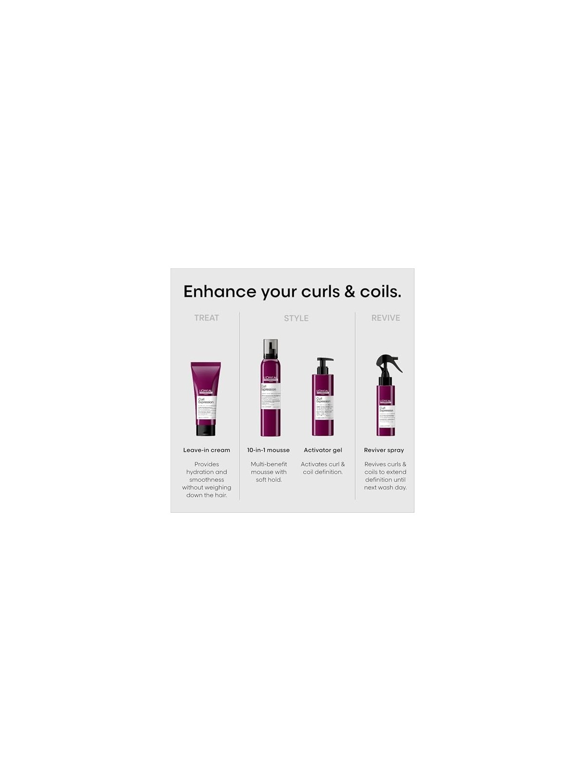 Curl Expression Professional Hair Care Mist 190ml