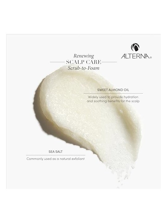 Alterna Trattamento Esfoliante per il Cuoio Capelluto Senza Parabeni 177ml donna