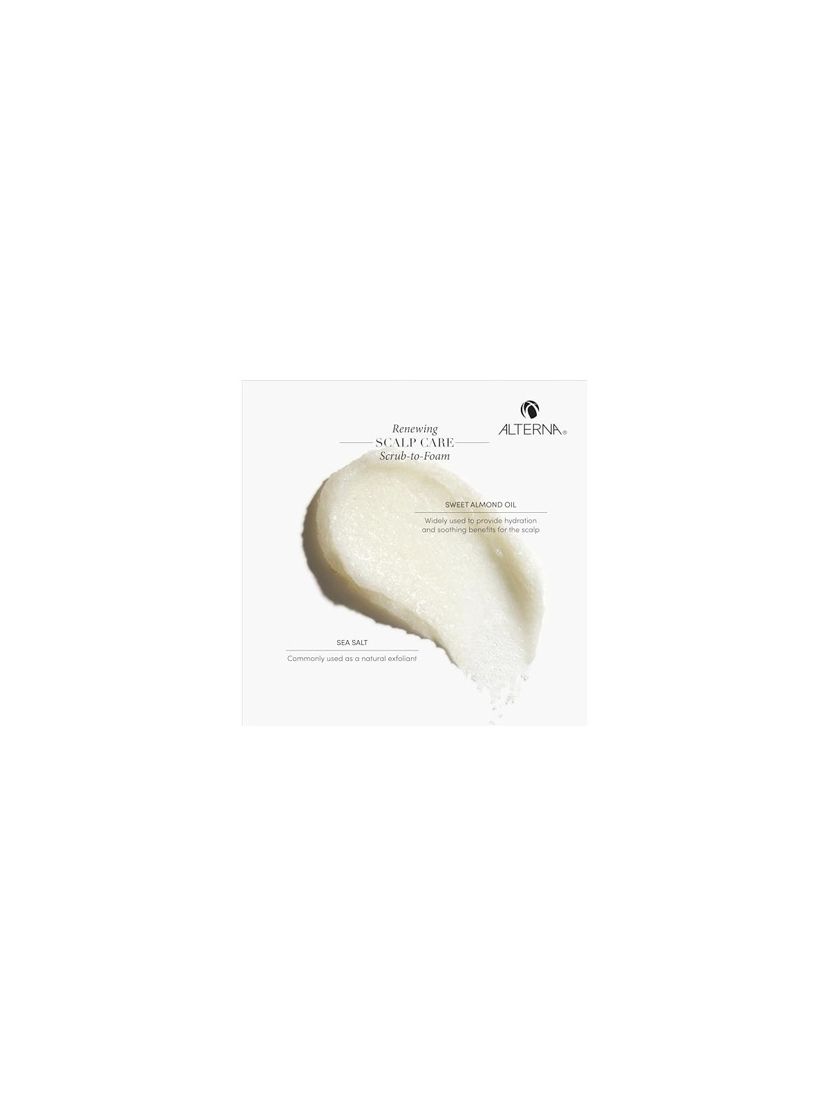 Alterna Trattamento Esfoliante per il Cuoio Capelluto Senza Parabeni 177ml donna