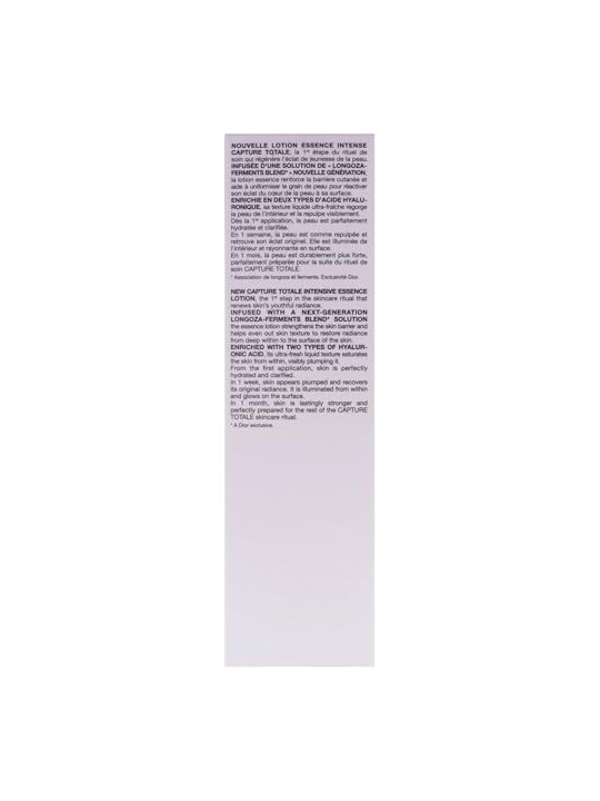 Dior Capture Totale Intensive Essence Lotion 150ml
