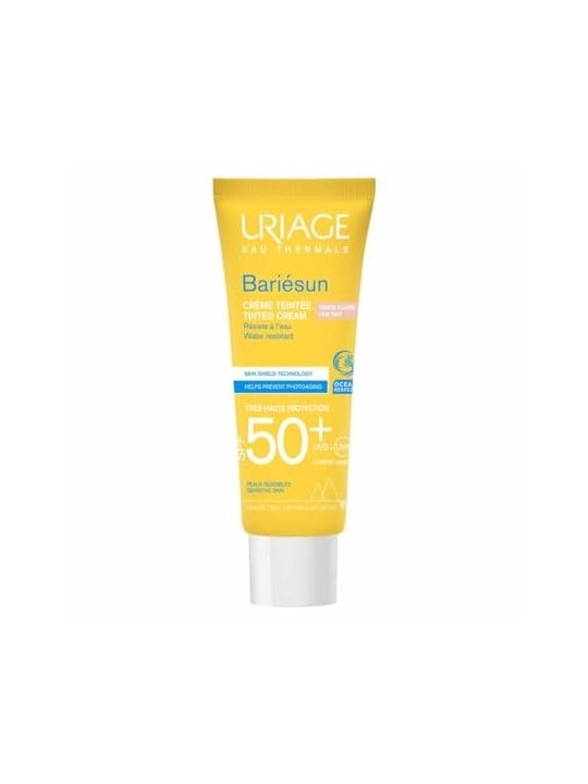 Crema solare Uriage Bariesun Tinted Cream SPF50 50ml Claire