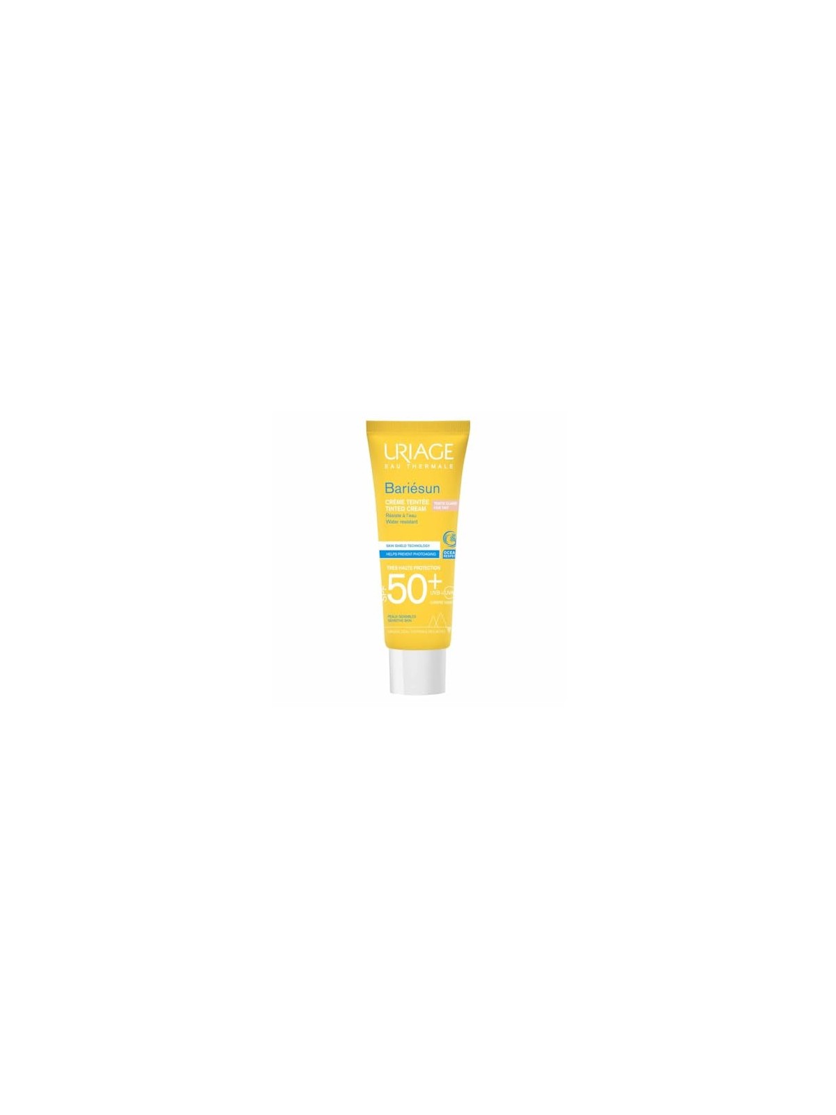 Crema solare Uriage Bariesun Tinted Cream SPF50 50ml Claire