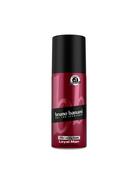 Deodorante Bruno Banani Loyal Man 150ml