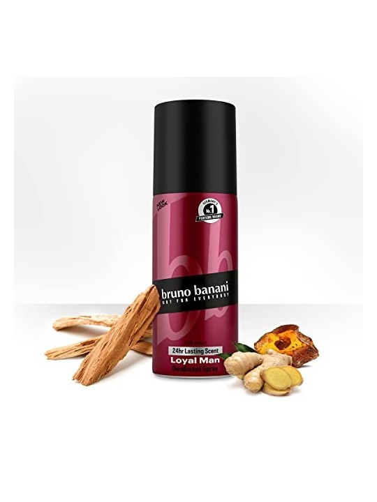 Deodorante Bruno Banani Loyal Man 150ml