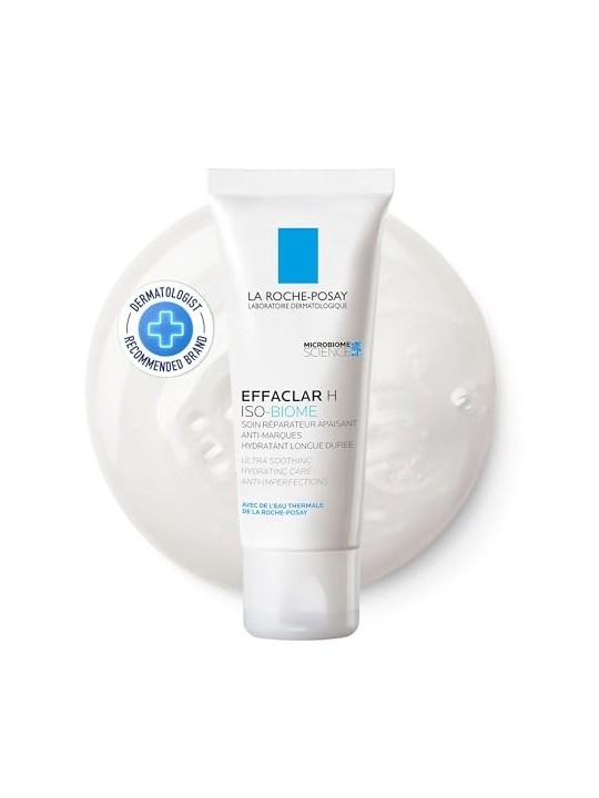 LRP Effaclar H Cleansing Soothing Cream 40ml