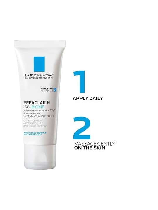 LRP Effaclar H Cleansing Soothing Cream 40ml