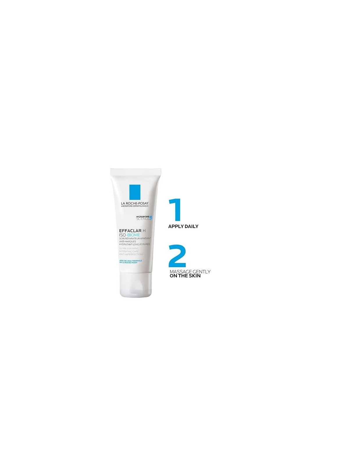 LRP Effaclar H Cleansing Soothing Cream 40ml